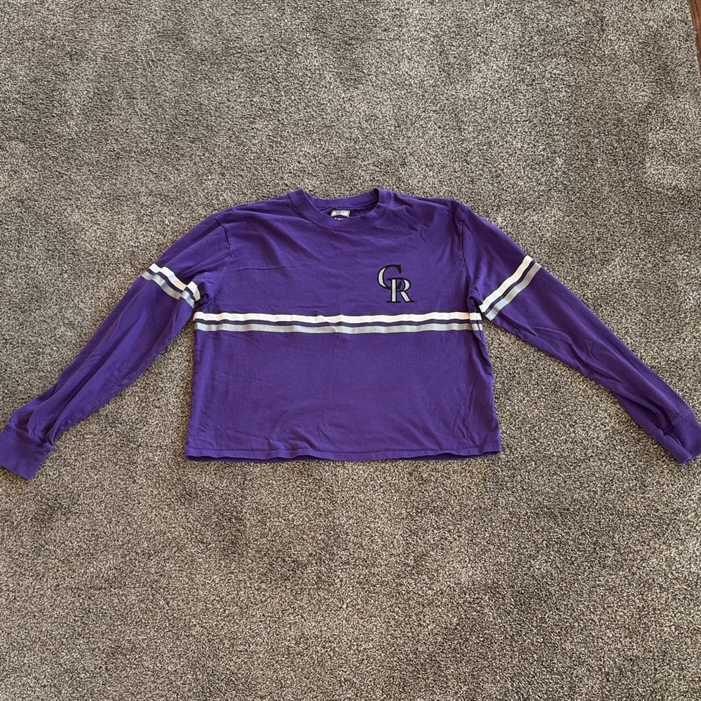 American Eagle Tailgate Rockies Shirt